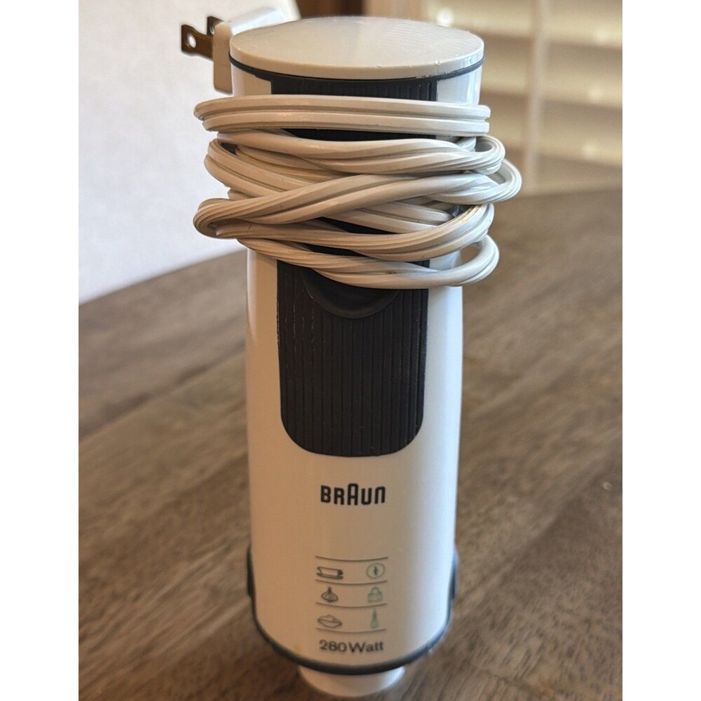 Braun Type 418 Immersion Hand Blender Motor Base 280W Replacement Tested Working